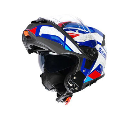Gullwing Navigator - Motorcycle Riding Helmet (Gloss Blue)