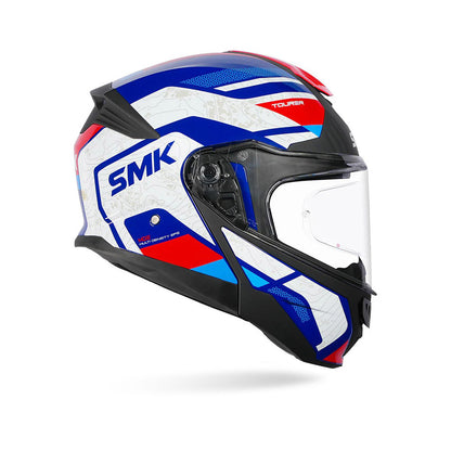 Gullwing Navigator - Motorcycle Riding Helmet (Gloss Blue)