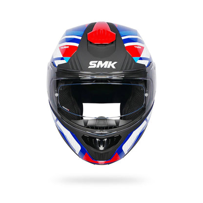 Gullwing Navigator - Motorcycle Riding Helmet (Gloss Blue)