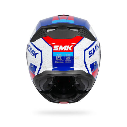 Gullwing Navigator - Motorcycle Riding Helmet (Gloss Blue)