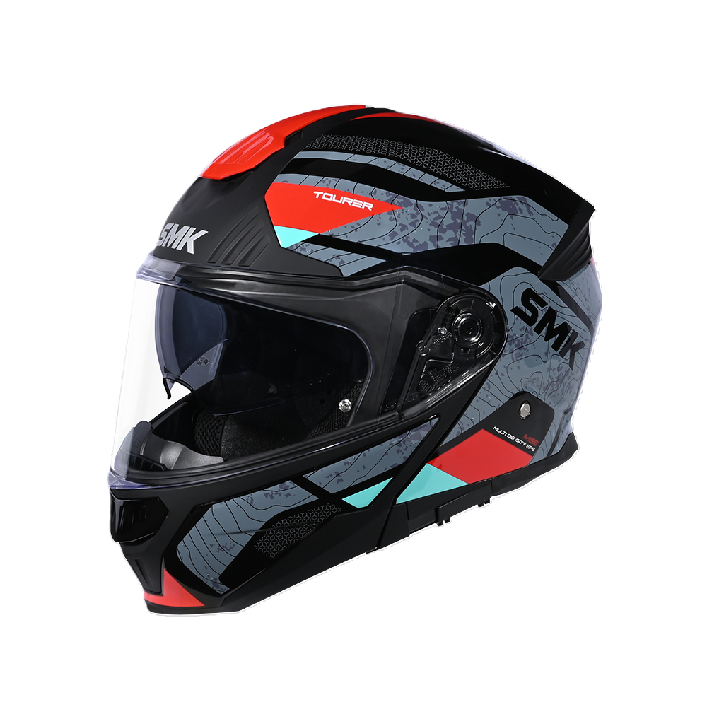 Gullwing Navigator - Motorcycle Riding Helmet (Gloss Black)