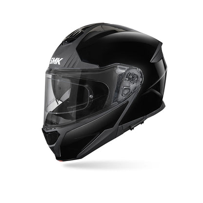 Gullwing Solid - Motorcycle Riding Helmet (Gloss Black)
