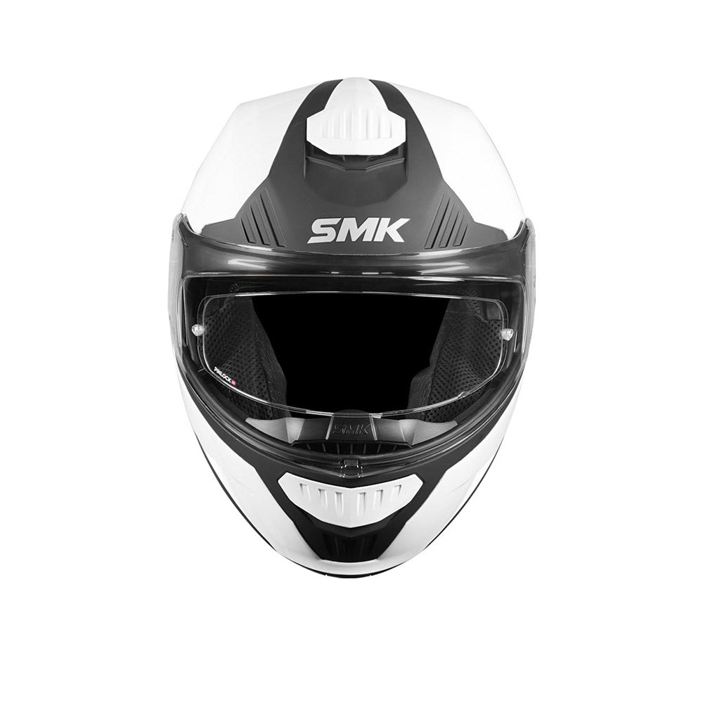 Gullwing Solid - Motorcycle Riding Helmet (Gloss White)