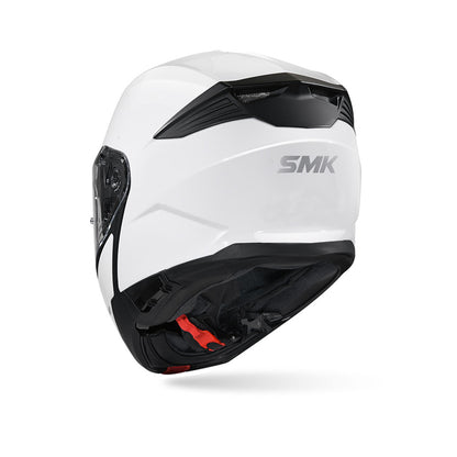 Gullwing Solid - Motorcycle Riding Helmet (Gloss White)