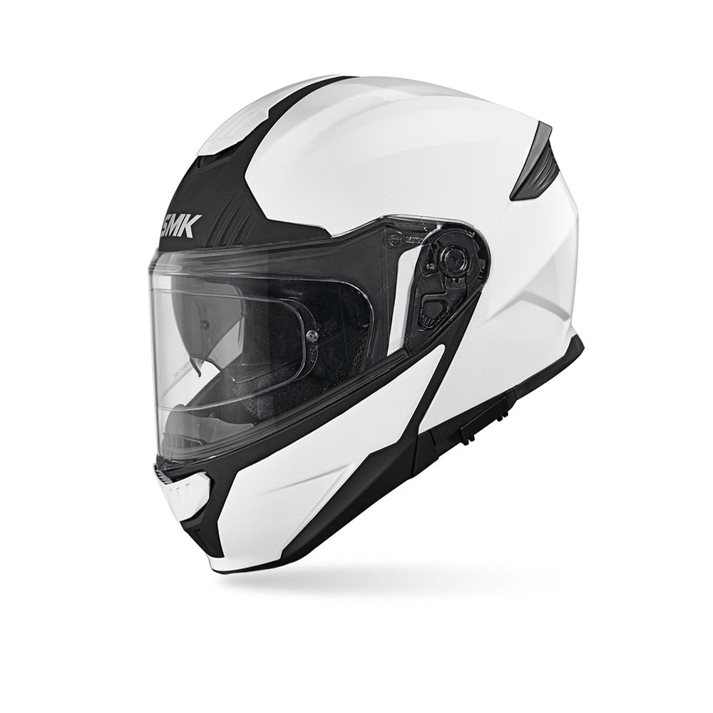 Gullwing Solid - Motorcycle Riding Helmet (Gloss White)