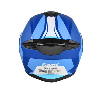 Gullwing Kresto - Motorcycle Riding Helmet (Matt Blue)