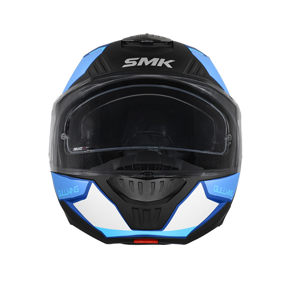 Gullwing Kresto - Motorcycle Riding Helmet (Matt Blue)