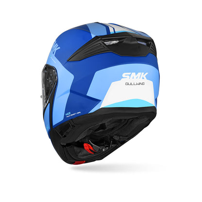 Gullwing Kresto - Motorcycle Riding Helmet (Matt Blue)