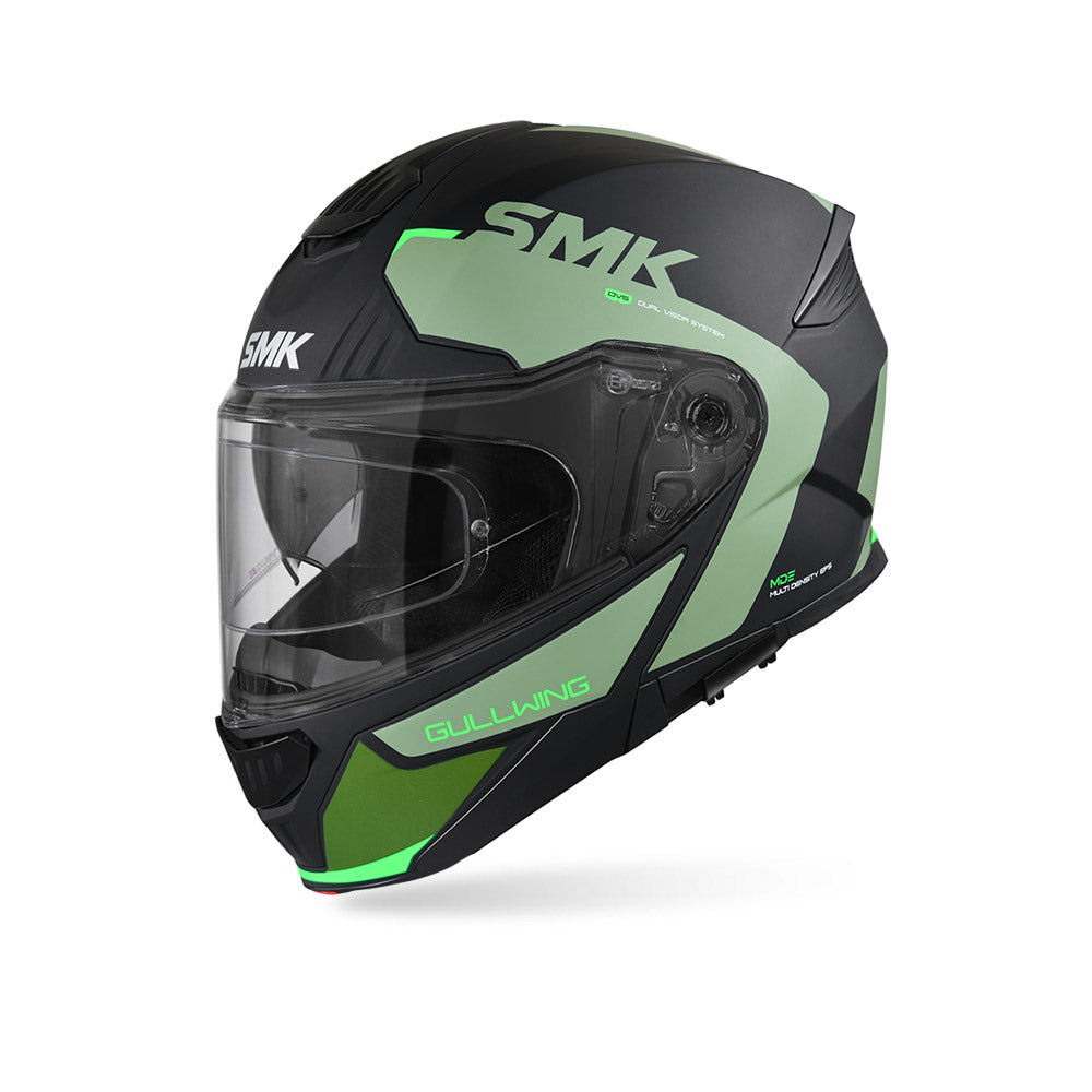 Gullwing Kresto - Motorcycle Riding Helmet (Matt Black)