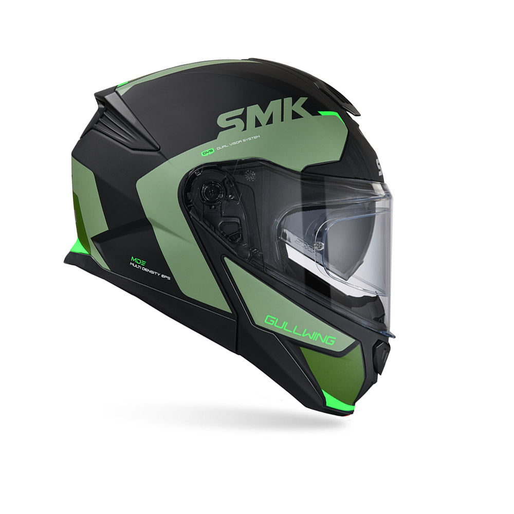 Gullwing Kresto - Motorcycle Riding Helmet (Matt Black)