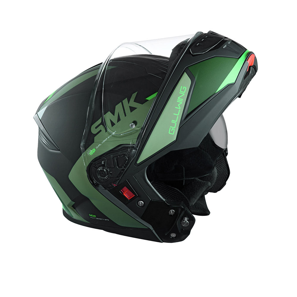 Gullwing Kresto - Motorcycle Riding Helmet (Matt Black)
