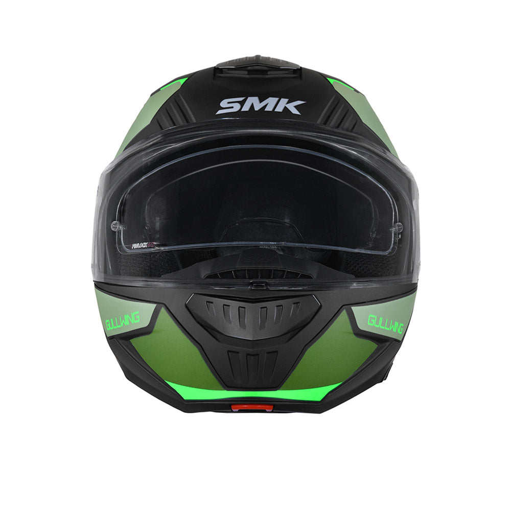 Gullwing Kresto - Motorcycle Riding Helmet (Matt Black)