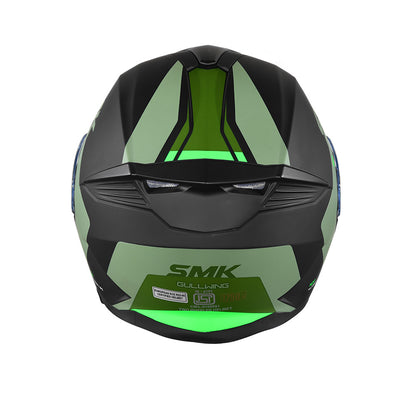 Gullwing Kresto - Motorcycle Riding Helmet (Matt Black)