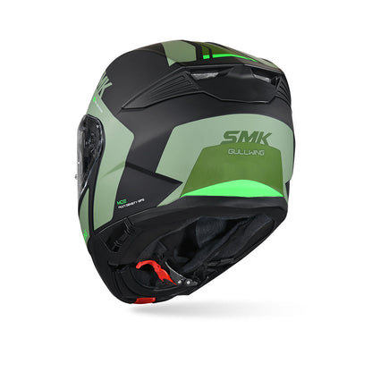 Gullwing Kresto - Motorcycle Riding Helmet (Matt Black)