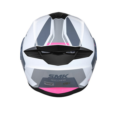 Gullwing Kresto - Motorcycle Riding Helmet (Gloss White)