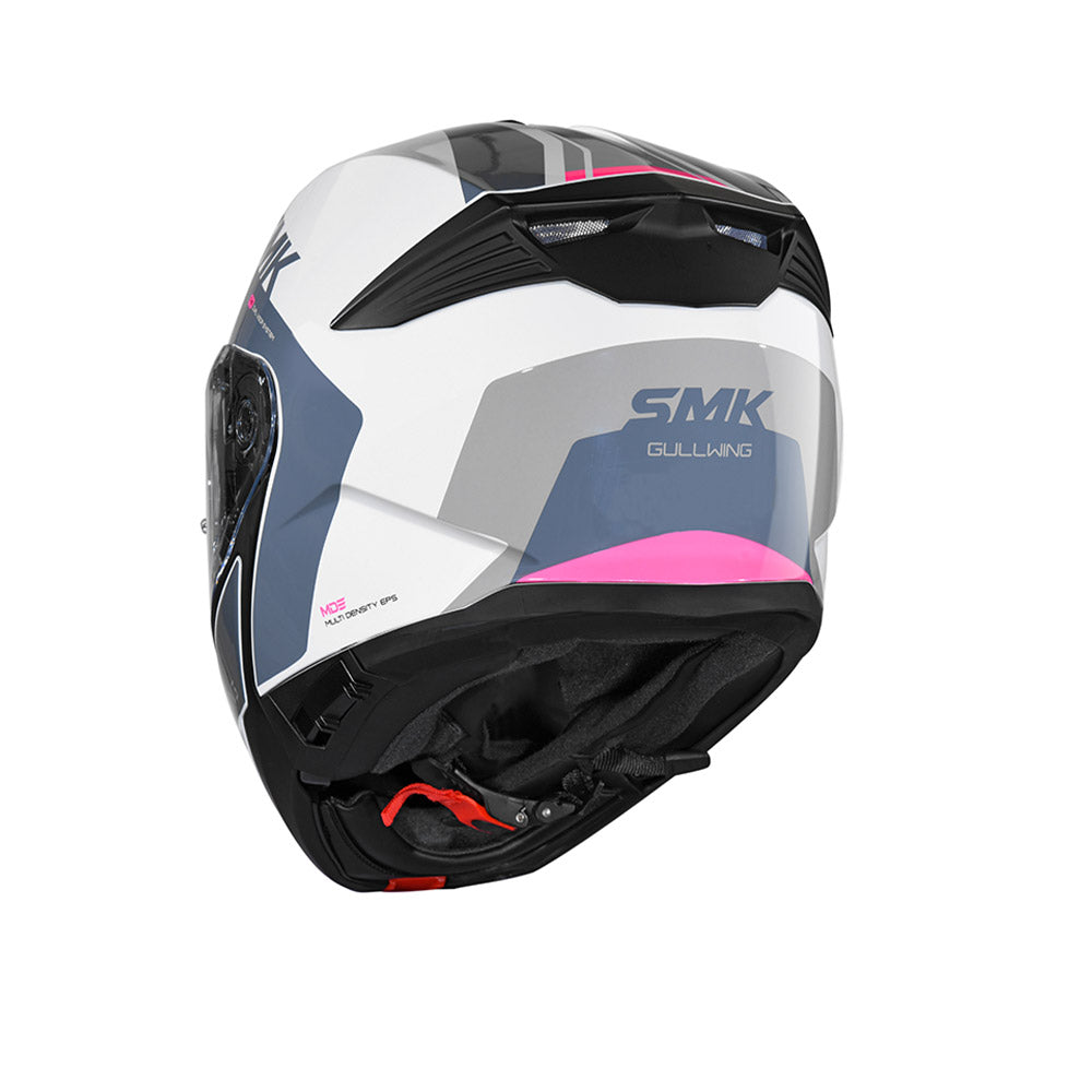 Gullwing Kresto - Motorcycle Riding Helmet (Gloss White)