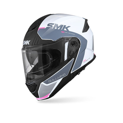 Gullwing Kresto - Motorcycle Riding Helmet (Gloss White)