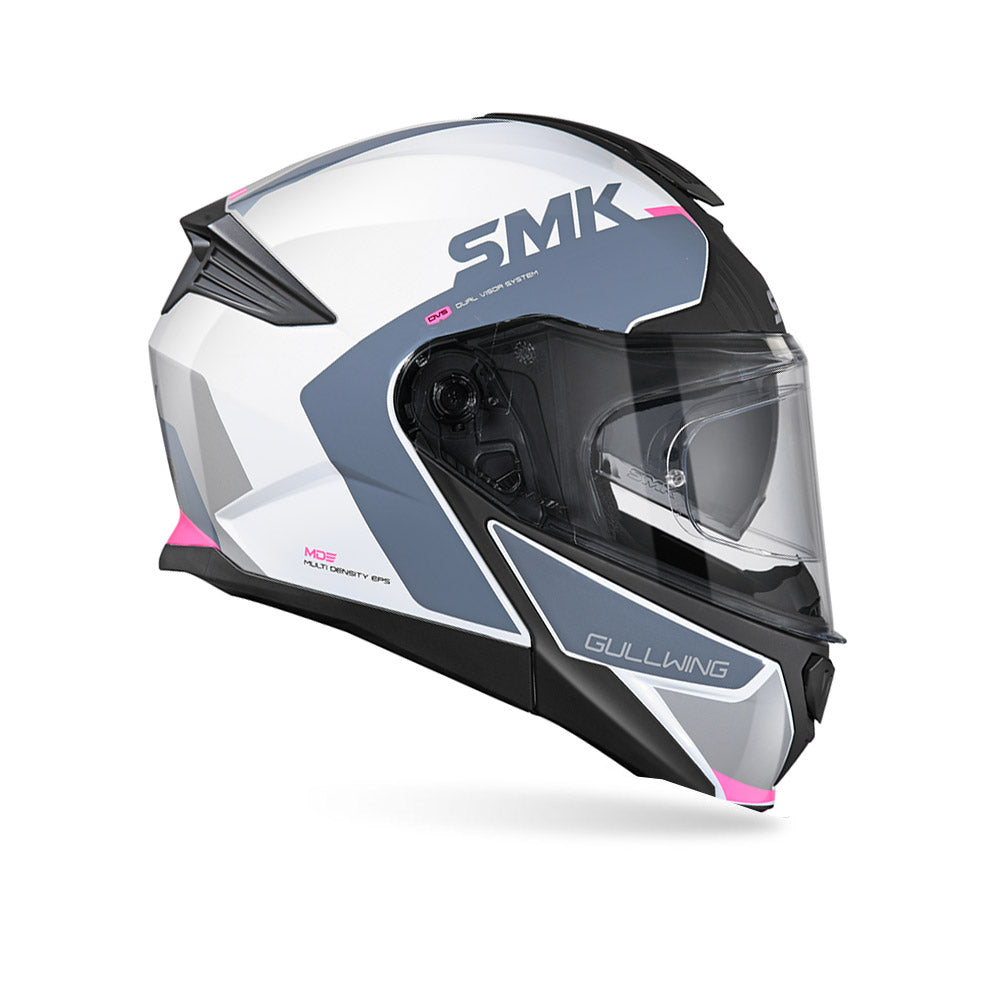 Gullwing Kresto - Motorcycle Riding Helmet (Gloss White)