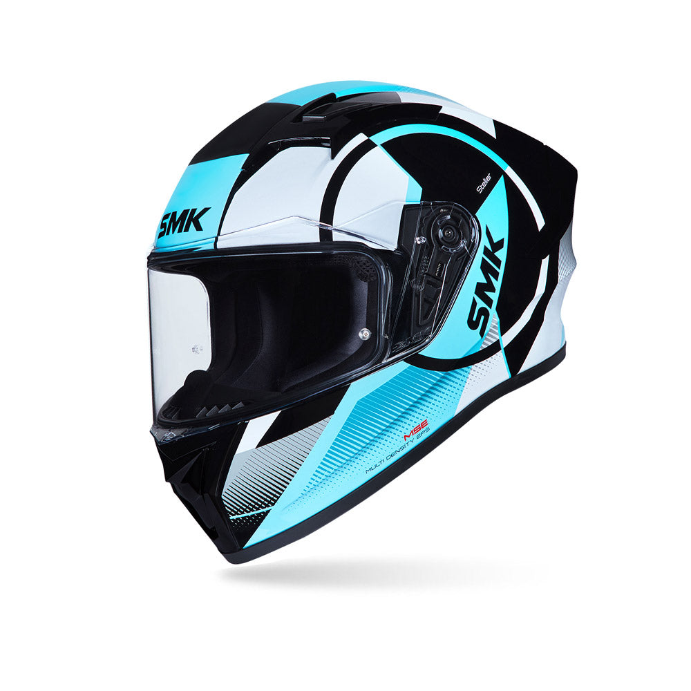 Stellar Faro - Motorcycle Riding Helmet (Matt Blue)