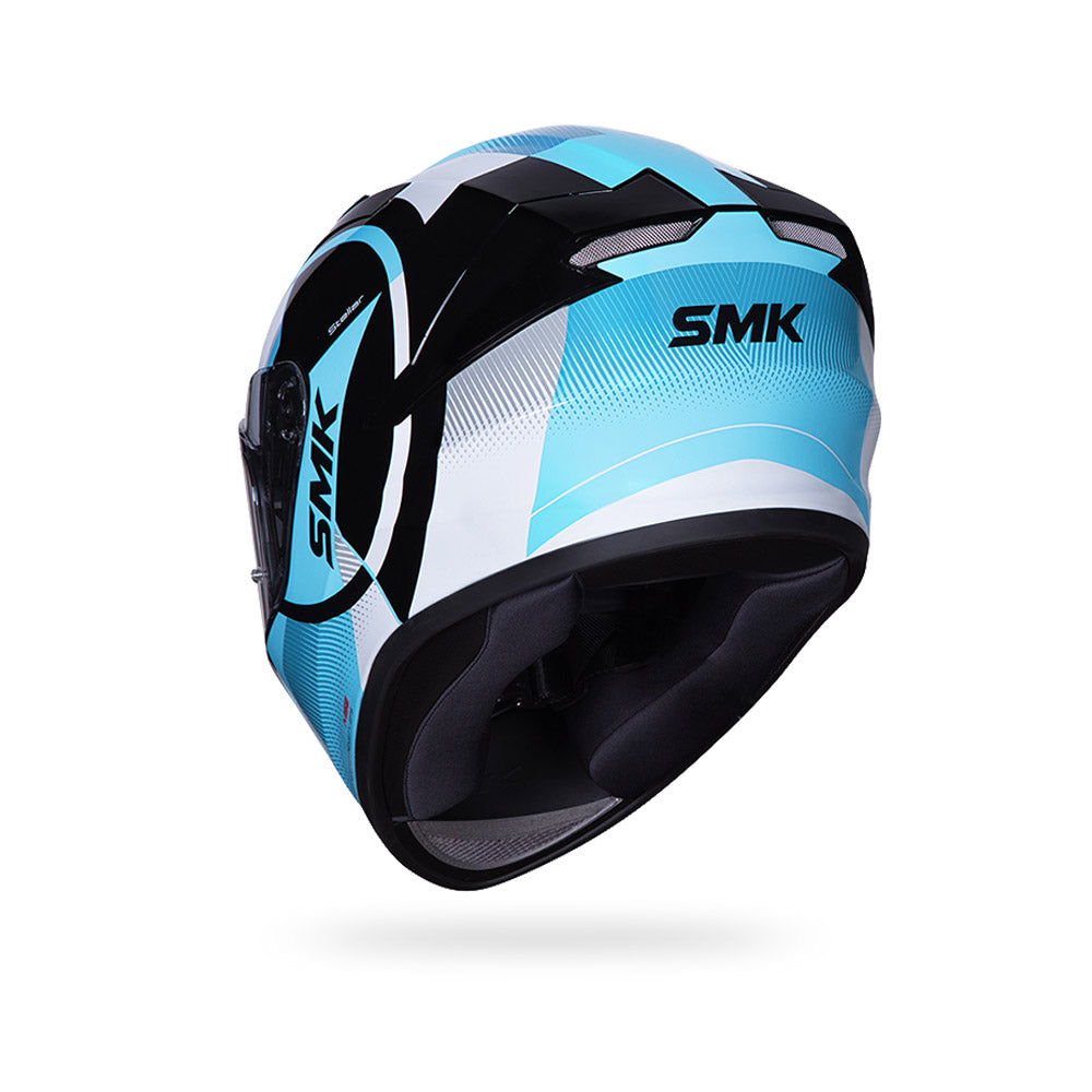 Stellar Faro - Motorcycle Riding Helmet (Matt Blue)