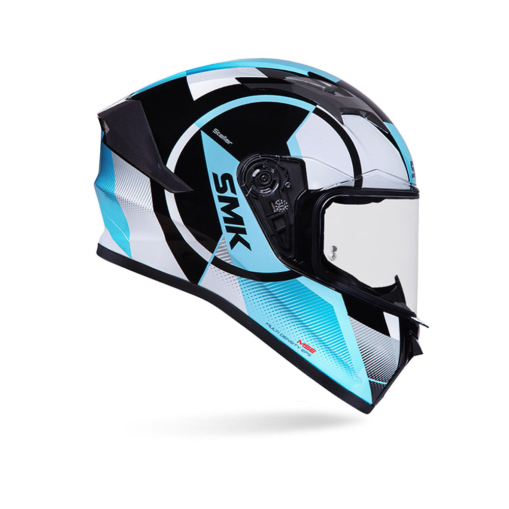 Stellar Faro - Motorcycle Riding Helmet (Matt Blue)