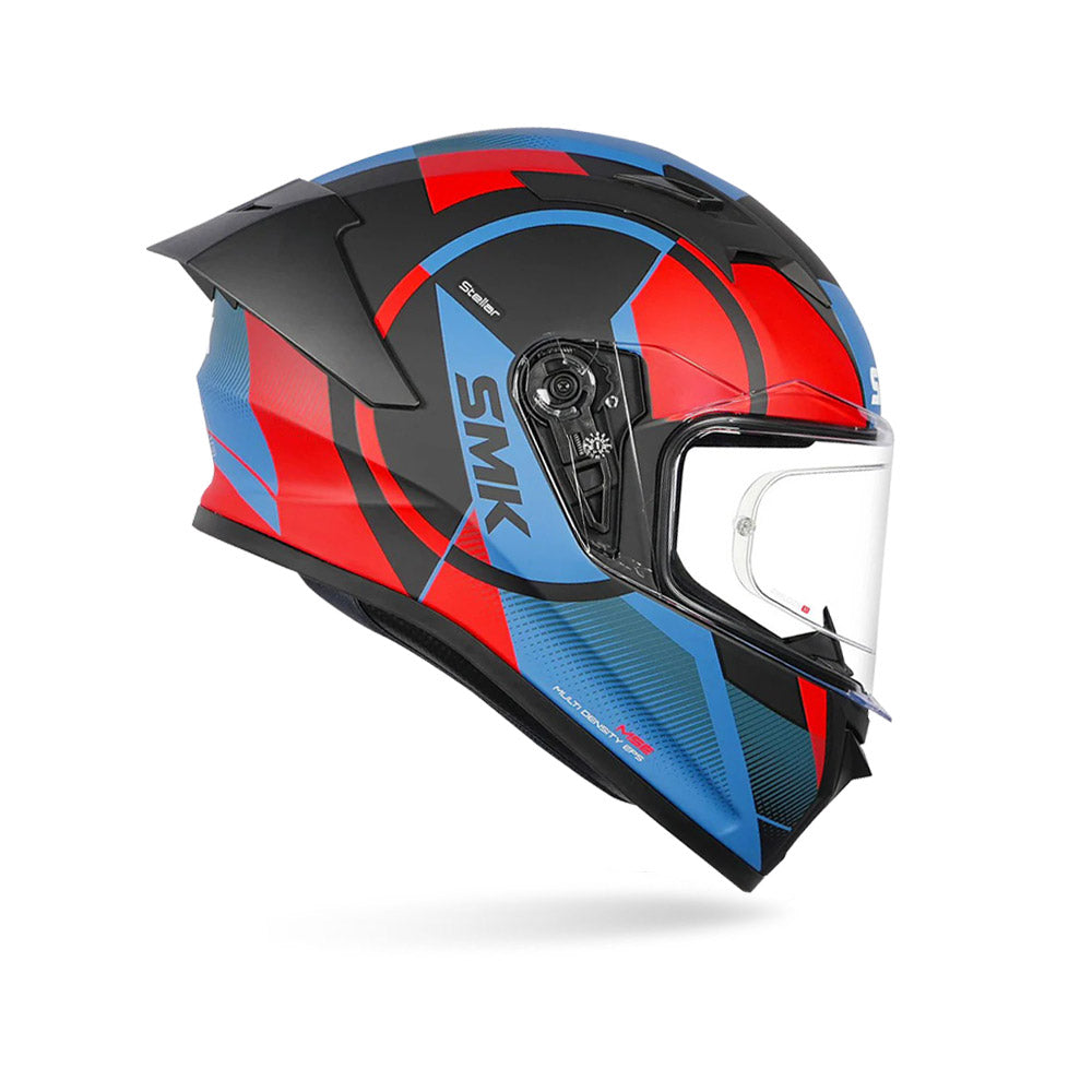Stellar Faro GL236 - Motorcycle Riding Helmet (Gloss Black)