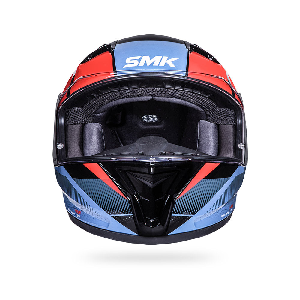 Stellar Faro GL236 - Motorcycle Riding Helmet (Gloss Black)