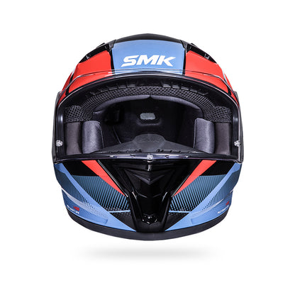 Stellar Faro GL236 - Motorcycle Riding Helmet (Gloss Black)