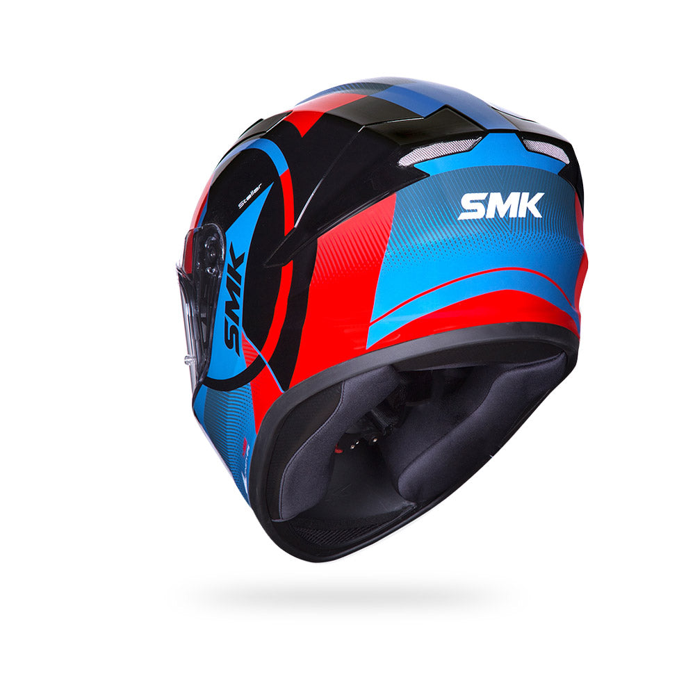 Stellar Faro GL236 - Motorcycle Riding Helmet (Gloss Black)