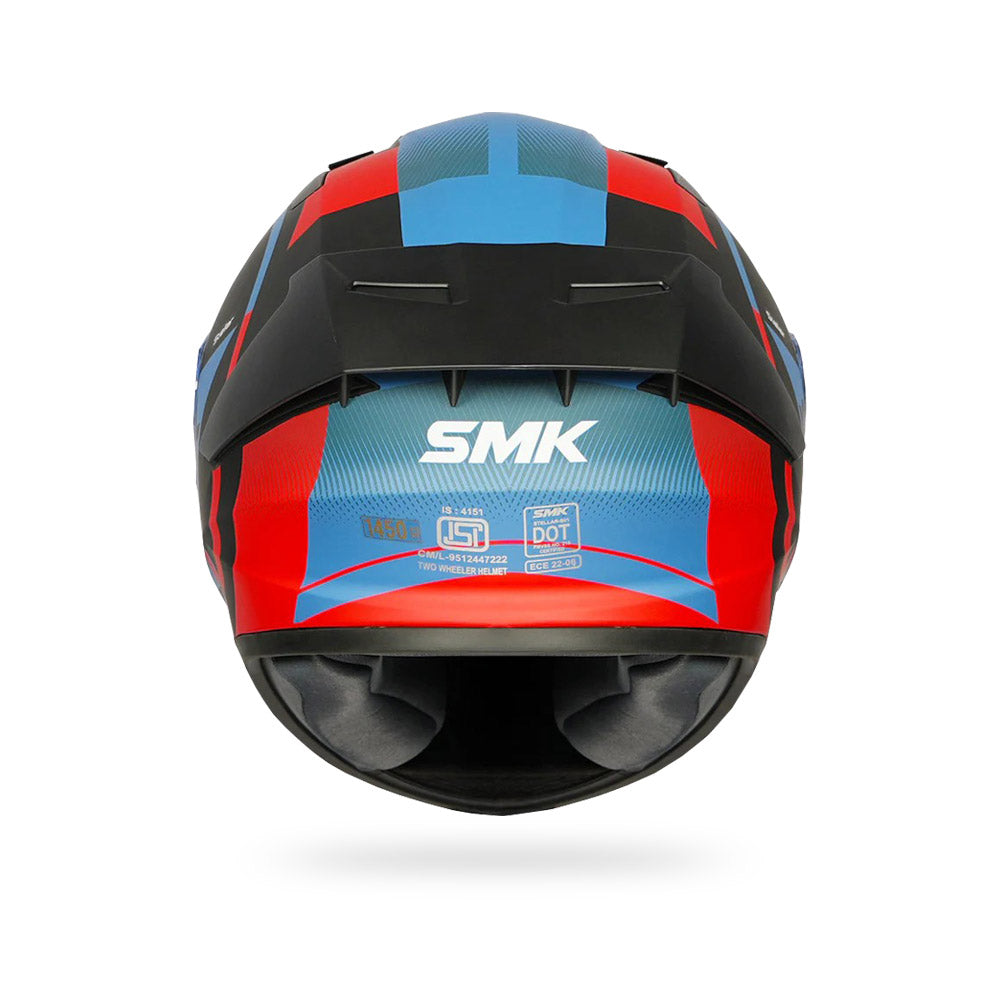 Stellar Faro GL236 - Motorcycle Riding Helmet (Gloss Black)