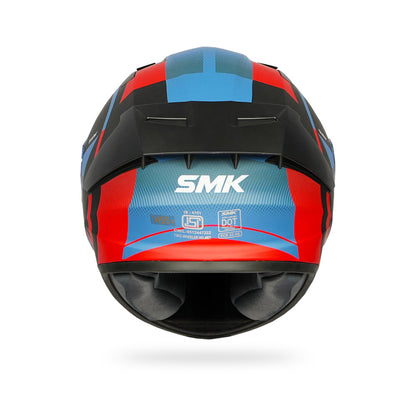 Stellar Faro GL236 - Motorcycle Riding Helmet (Gloss Black)
