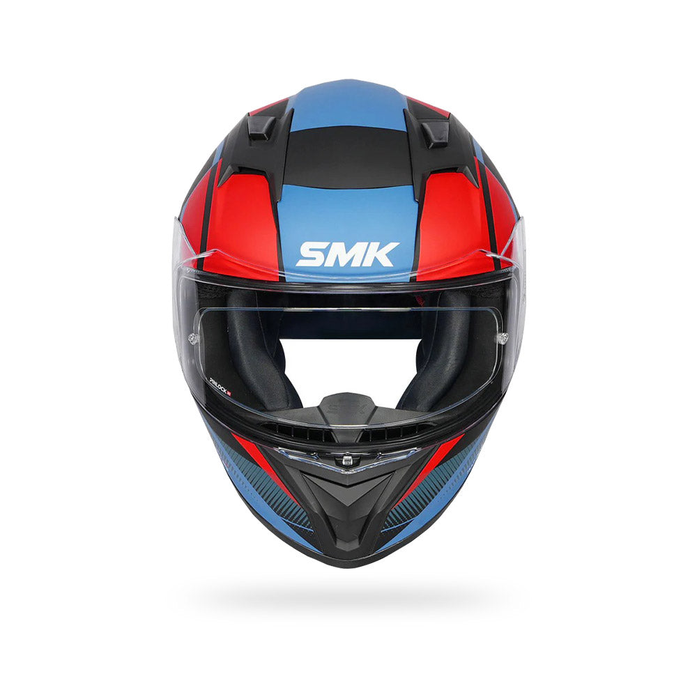 Stellar Faro GL236 - Motorcycle Riding Helmet (Gloss Black)