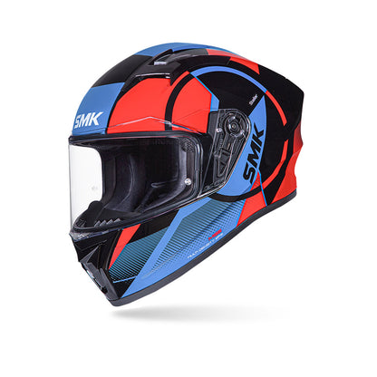 Stellar Faro GL236 - Motorcycle Riding Helmet (Gloss Black)