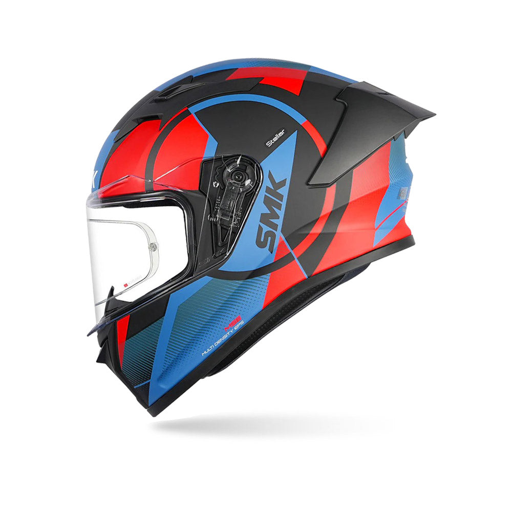 Stellar Faro GL236 - Motorcycle Riding Helmet (Gloss Black)