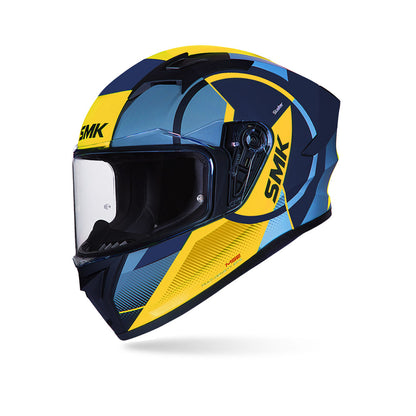 Stellar Faro GL215 - Motorcycle Riding Helmet (Gloss Black)