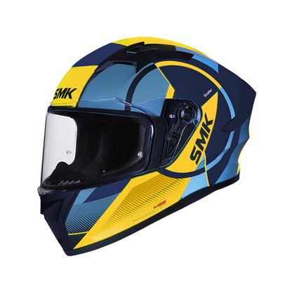 Stellar Faro GL215 - Motorcycle Riding Helmet (Gloss Black)