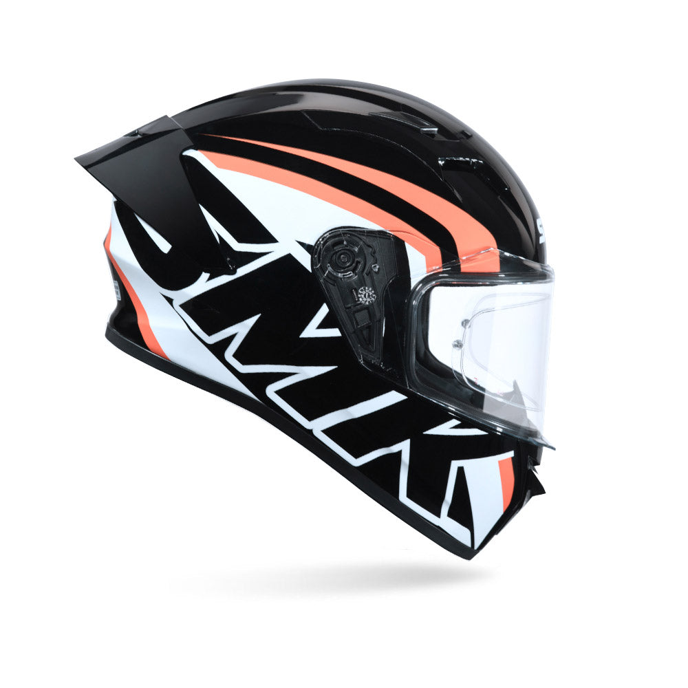 Stellar Stage MA217 - Motorcycle Riding Helmet (Matt Black)