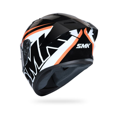 Stellar Stage MA217 - Motorcycle Riding Helmet (Matt Black)