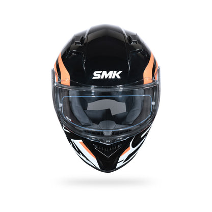 Stellar Stage MA217 - Motorcycle Riding Helmet (Matt Black)