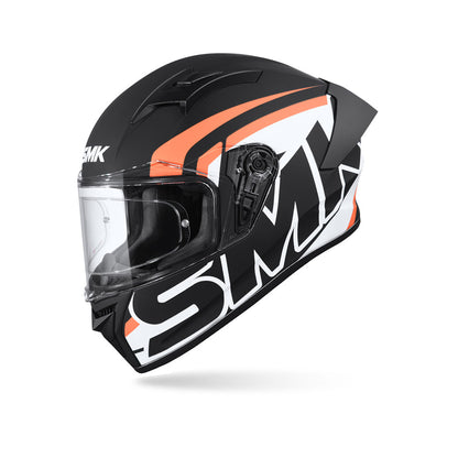 Stellar Stage MA217 - Motorcycle Riding Helmet (Matt Black)