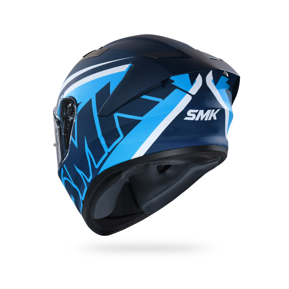Stellar Stage - Motorcycle Riding Helmet (Matt Blue)