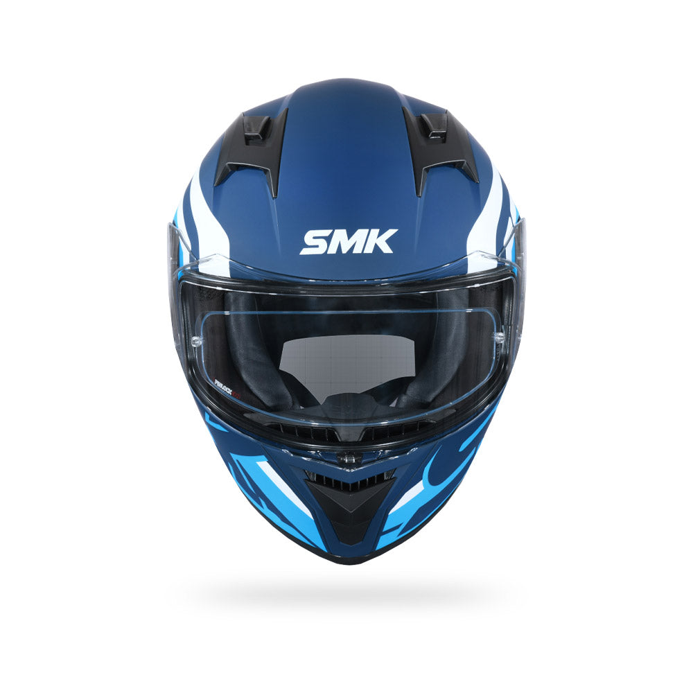 Stellar Stage - Motorcycle Riding Helmet (Matt Blue)