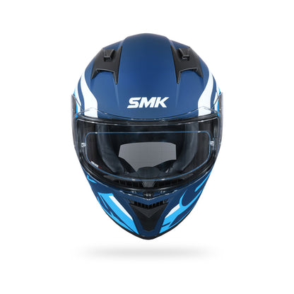 Stellar Stage - Motorcycle Riding Helmet (Matt Blue)