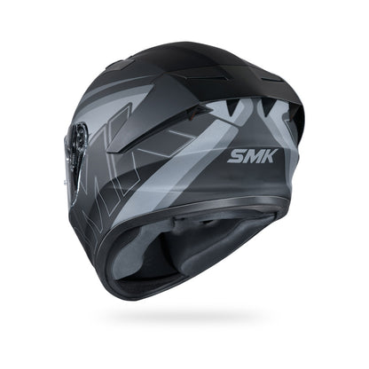 Stellar Stage MA262 - Motorcycle Riding Helmet (Matt Black)