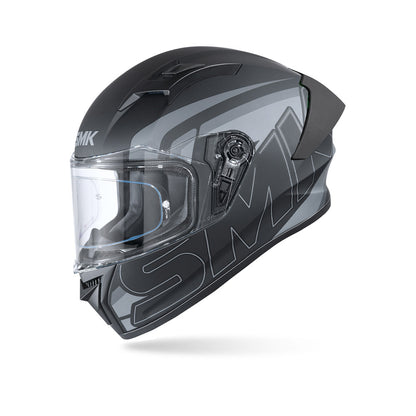 SMK Stellar Stage Matt Black Helmet (MA262) – ReiseMoto