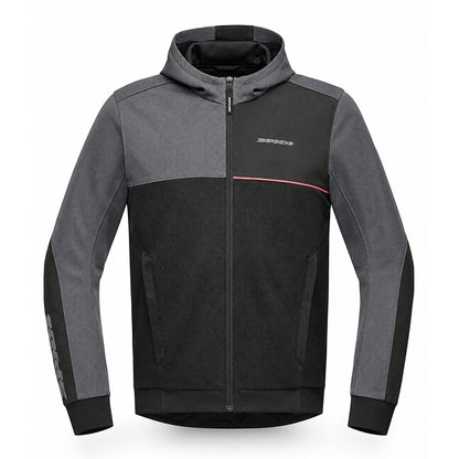 Hoodie Net - Ultra-Breathable Riding Jacket (Black/Grey)