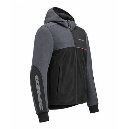 Hoodie Net - Ultra-Breathable Riding Jacket (Black/Grey)