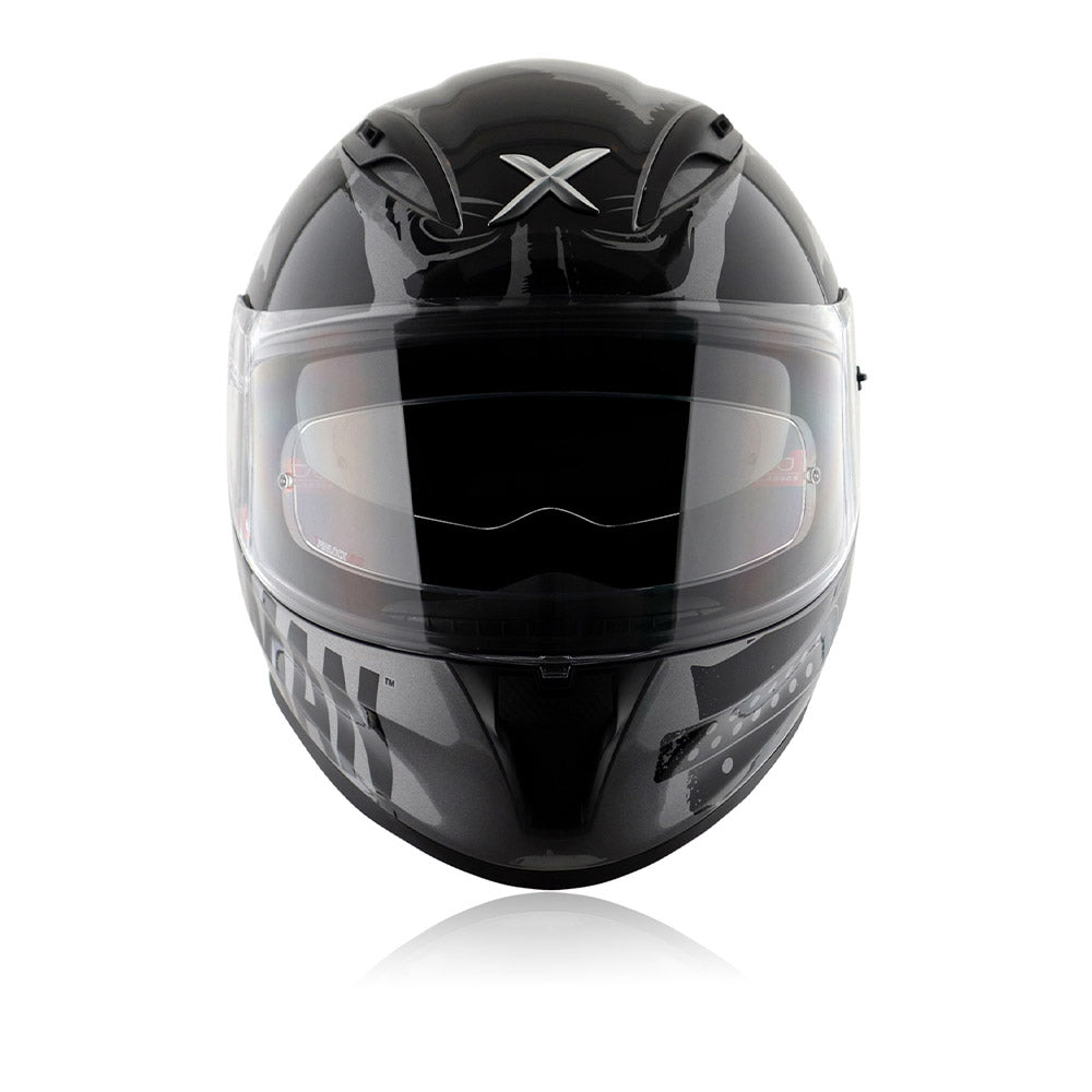 Street DC Batman - Motorcycle Riding Helmet (Anthracite/Black)