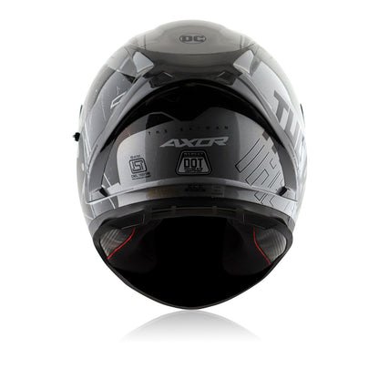 Street DC Batman - Motorcycle Riding Helmet (Anthracite/Black)