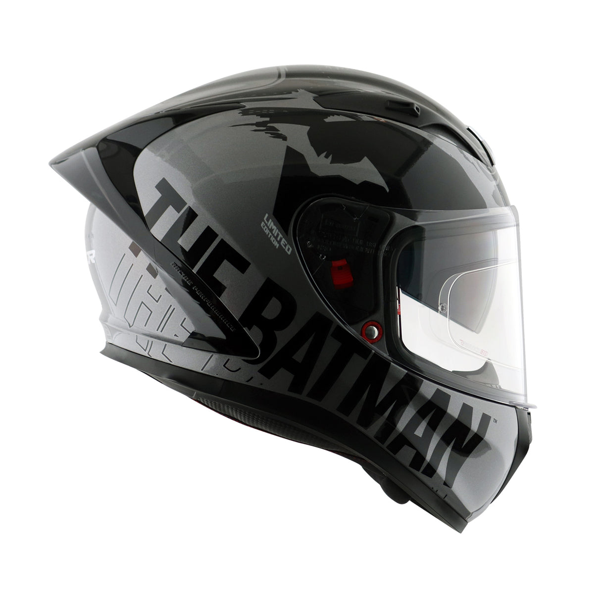 Street DC Batman - Anthracite Black